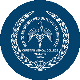 Christian Medical College Vellore logo